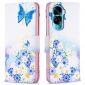 Housse Honor 90 Lite Papillon et marguerites