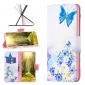 Housse Honor 90 Lite Papillon et marguerites