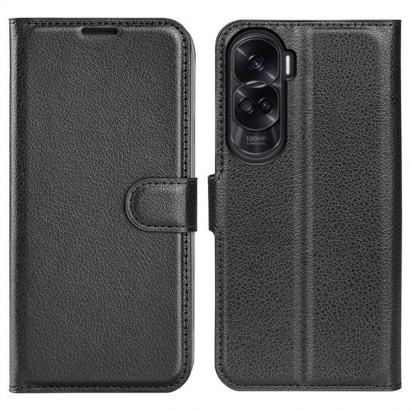 Honor 90 Lite - Housse portefeuille style cuir