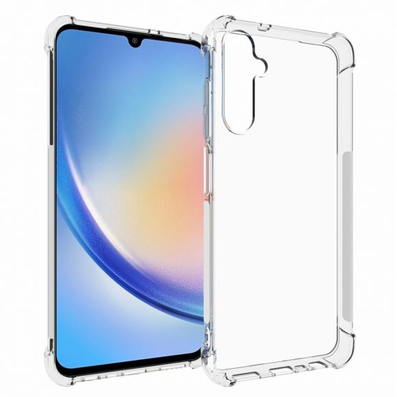 Samsung Galaxy A05s - Coque transparente angles renforcés