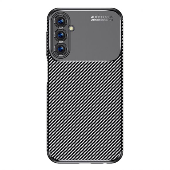 Samsung Galaxy A05s - Coque style fibre de carbone