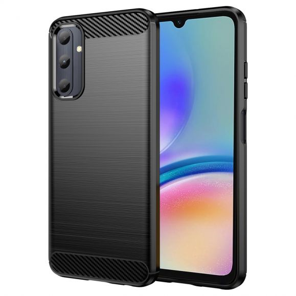 Samsung Galaxy A05s - Coque effet brossé silicone