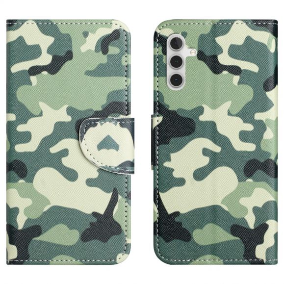 Samsung Galaxy A05s - Housse Camouflage Militaire