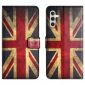 Housse Samsung Galaxy A05s Drapeau Anglais Vintage