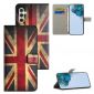 Housse Samsung Galaxy A05s Drapeau Anglais Vintage