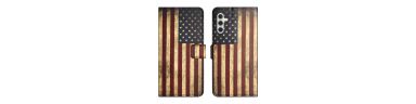 Samsung Galaxy A05s - Housse Drapeau Américain Vintage