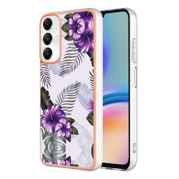 Samsung Galaxy A05s - Coque Fleurs Exotiques