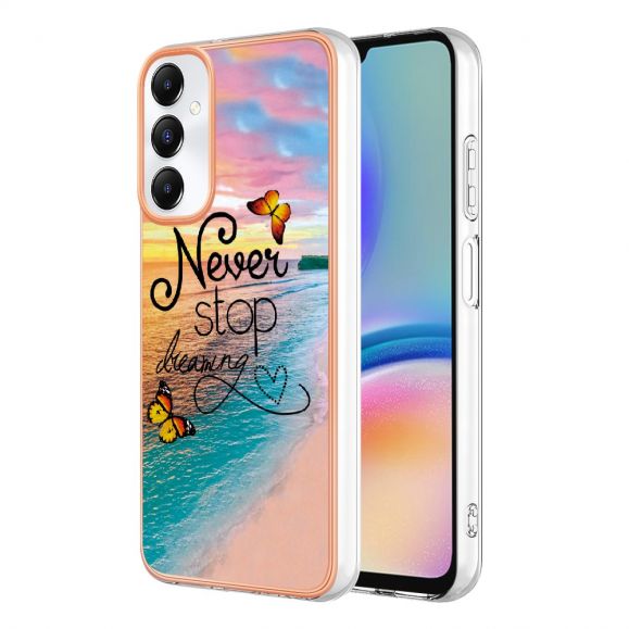 Samsung Galaxy A05s - Coque Never Stop Dreaming