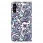 Housse Samsung Galaxy A05s Paisley Fleur 01