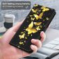 Housse Samsung Galaxy A05s Papillons volants dorés