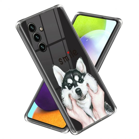 Coque Samsung Galaxy A05s Smile Chien