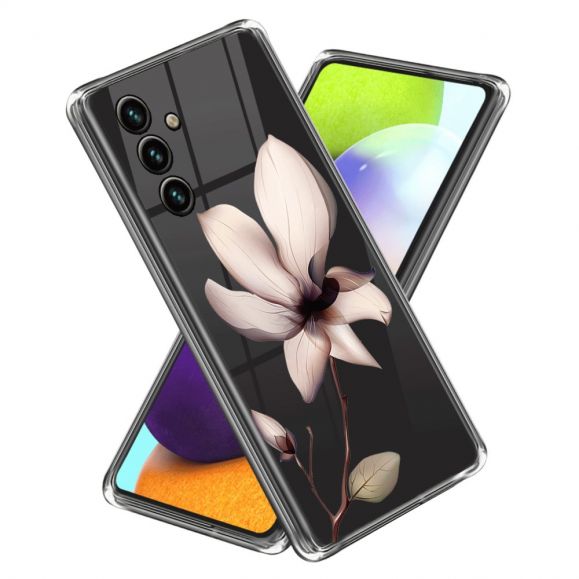 Samsung Galaxy A05s - Coque fleur sauvage