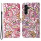 Housse Samsung Galaxy A05s Paisley Fleur