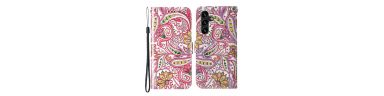 Samsung Galaxy A05s - Housse Paisley Fleur