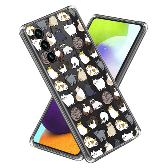 Coque Samsung Galaxy A05s multiples chats