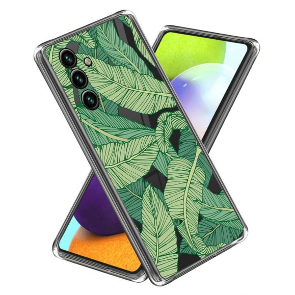 Samsung Galaxy A05s - Coque Green Leaf