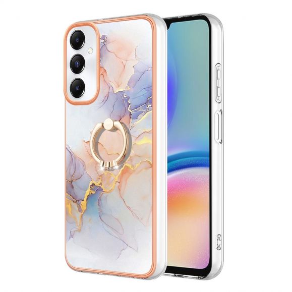 Coque Samsung Galaxy A05s Marbre Coloré avec anneau