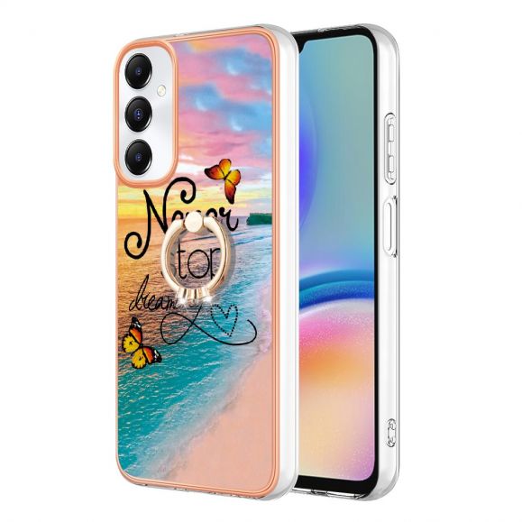 Coque Samsung Galaxy A05s Never Stop Dreaming avec bague