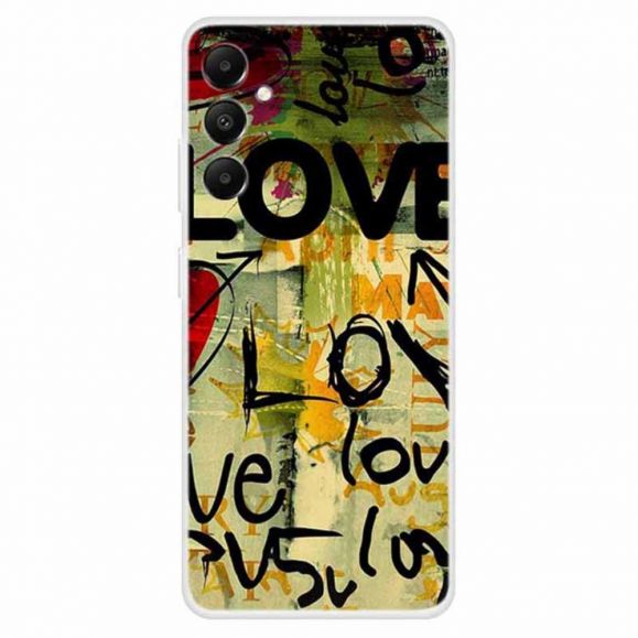 Samsung Galaxy A05s - Coque Love Love Love