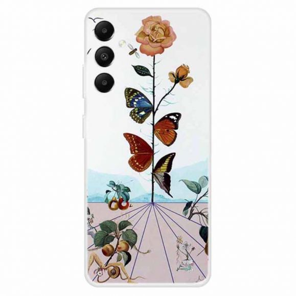 Samsung Galaxy A05s - Coque Papillons Colorés
