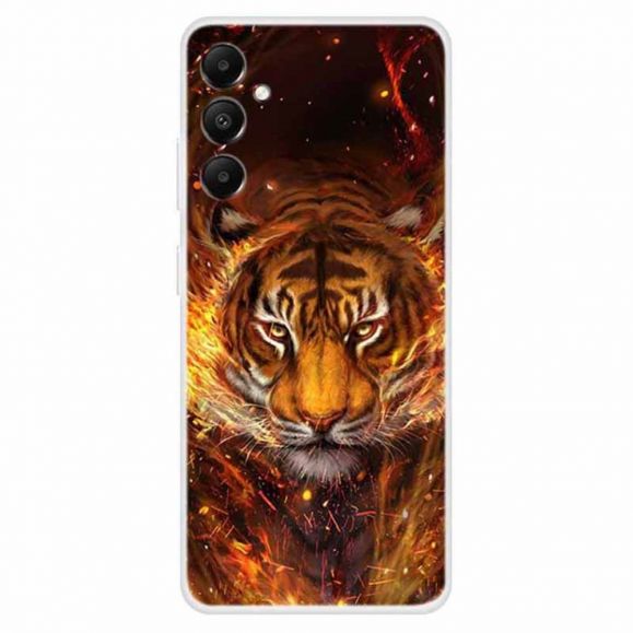 Samsung Galaxy A05s - Coque Tigre de feu