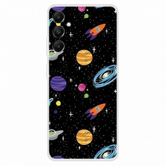 Coque Samsung Galaxy A05s illustration espace