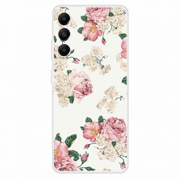 Coque Samsung Galaxy A05s Femme Papillon