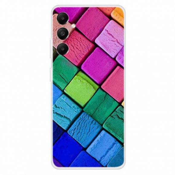 Samsung Galaxy A05s - Coque Blocs Colorés