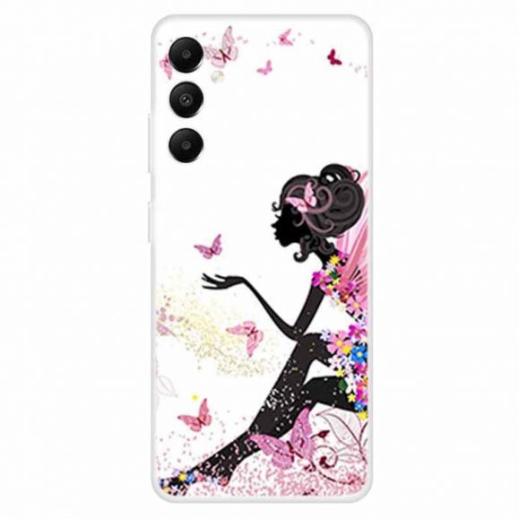 Samsung Galaxy A05s - Coque Femme Papillon