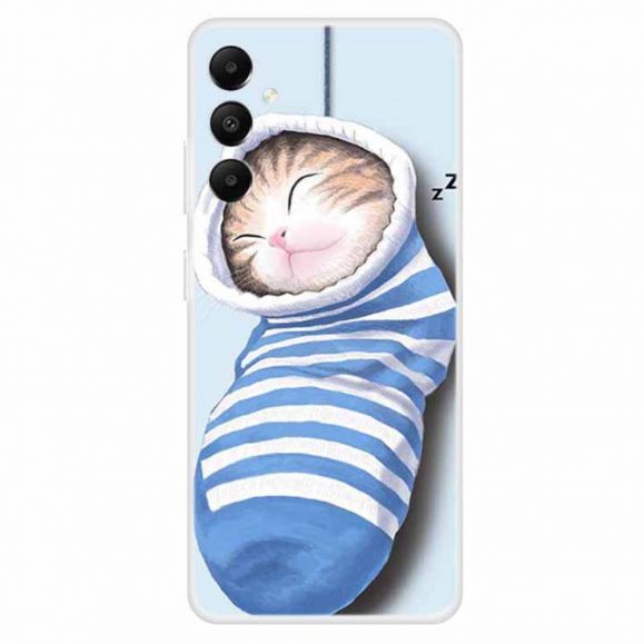 Coque Samsung Galaxy A05s Bébé Chat