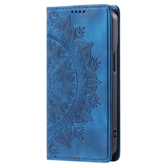 Samsung Galaxy A05s - Étui Flip Cover Mandala Porte-Cartes