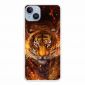 Coque iPhone 15 Tigre de feu