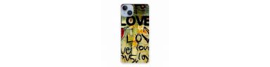 iPhone 15 - Coque Love Love Love