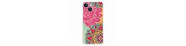 iPhone 15 - Coque Mandala Rétro