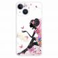 Coque iPhone 15 Femme Papillon