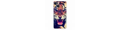 iPhone 15 - Coque Tigre Féroce