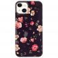 Coque iPhone 15 Luminous Fleurs