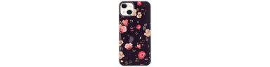 iPhone 15 - Coque Luminous Fleurs