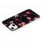 Coque iPhone 15 Luminous Fleurs