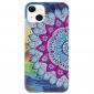 Coque iPhone 15 Luminous Mandala Coloré