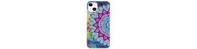 iPhone 15 - Coque Luminous Mandala Coloré