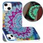 Coque iPhone 15 Luminous Mandala Coloré