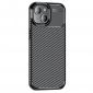 Coque iPhone 15 style fibre de carbone