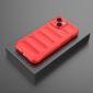 Coque iPhone 15 Rugged Silicone