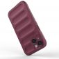 Coque iPhone 15 Rugged Silicone