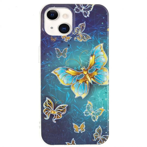 iPhone 15 - Coque Papillons