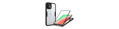 iPhone 15 - Coque intégrale 360 degrés