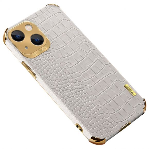 Coque iPhone 15 Texture Crocodile