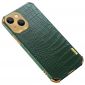 Coque iPhone 15 Texture Crocodile