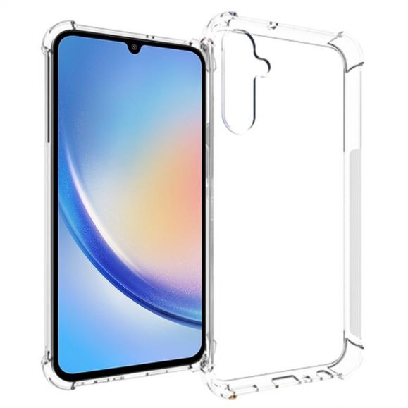 Samsung Galaxy A25 5G - Coque transparente angles renforcés